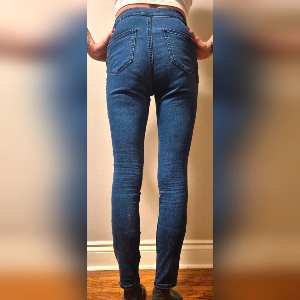 High Rise Jeggings